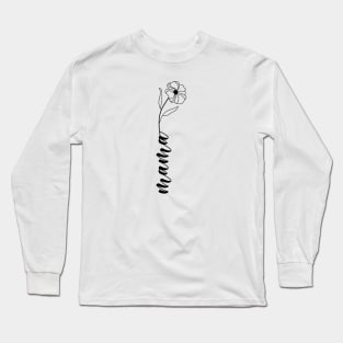 Mothers Day Gift Ideas Long Sleeve T-Shirt